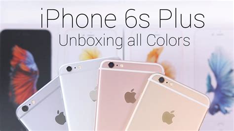 Iphone 6 plus full specs. iPhone 6s Plus Unboxing & Color Comparison! (Rose Gold ...