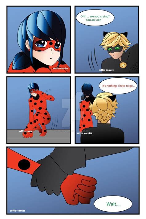 The Hug Ch 1 Pg 3 Miraculous Ladybug Comic By Soffis Comics