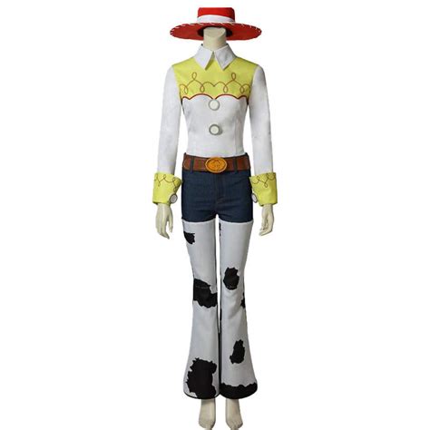 Jessie Toy Story Costume Adult Jessie Costume Set