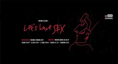 Book Tickets To Theatre On The Rocks Presents Lets Have Sex