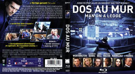Jaquette Dvd De Dos Au Mur Blu Ray V2 Cinéma Passion