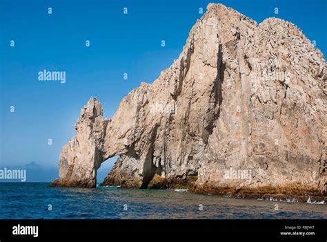 The Arch Of Cabo San Lucas At The Tip Of The Baja California Peninsula