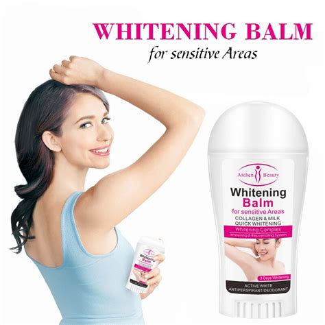 Beauty Body Creams Armpit Whitening Cream Between Legs Knees Private