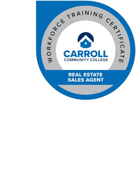 Real Estate Sales Agent Certificate