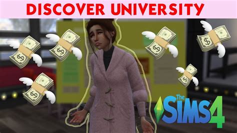 The Sims 4 Discover University Create A Sim Youtube
