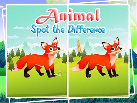Animal Spot The Difference Game For Android Apk Download
