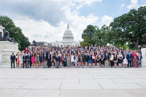 2017 Gold Medal Ceremony Congressional Award