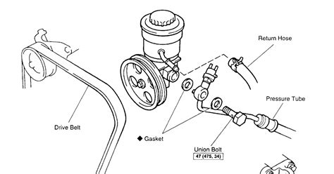 1994 toyota 4runner fuel system diagram