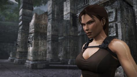 New Tomb Raider Underworld Screens Lara Croft Is Wet
