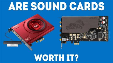 Are Sound Cards Worth It Ultimate Guide Update 02 2024