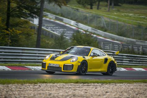 Porsche 911 Gt2 Rs Breaks Nurburgring Rear Drive Record Autocar