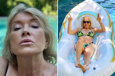 martha stewart 78 admits her sexy selfie was a ‘thirst trap and reveals plans to smoke a