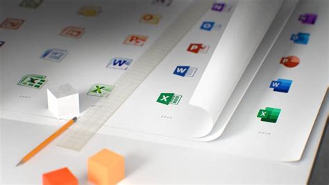 Microsoft Has Unveiled Colourful New Icons For Office Microsoft News