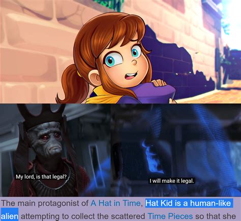 Legal A Hat In Time A Hat In Time Hats Memes