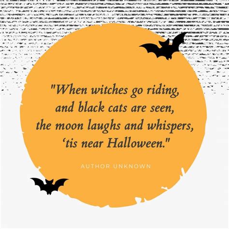 22 Halloween Quotes Graphic Templates For Spooky Social Media Posts