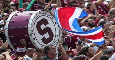 Saprissa Sigue Siendo El Club De Fútbol Más Popular De Costa Rica