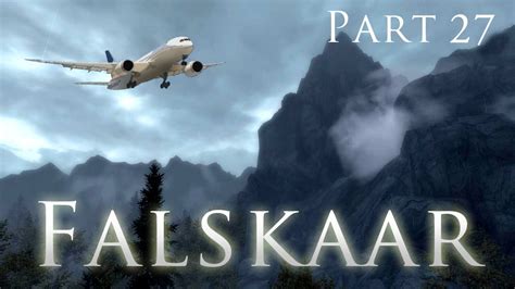 Falskaar's goal was to act as a dlc, adding content in almost every area. Skyrim Mods: Falskaar - Part 27 - YouTube