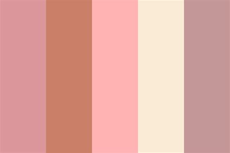 Aesthetic Cafe Color Palette