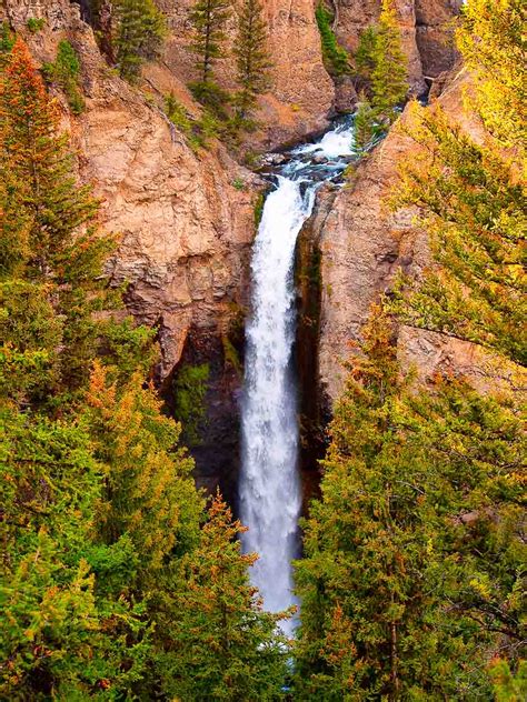 Tower Fall Yellowstone National Park Tandk Images Fine Art Photography