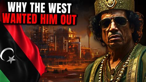 Hero Or Villain The Wests Role In The Demise Of Muammar Gaddafi Youtube