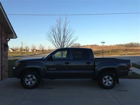 Sell Used 2010 Toyota Tacoma Double Cab 4x4 Trd Off Road In Columbia