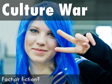 The Culture War By Srmnorfolk