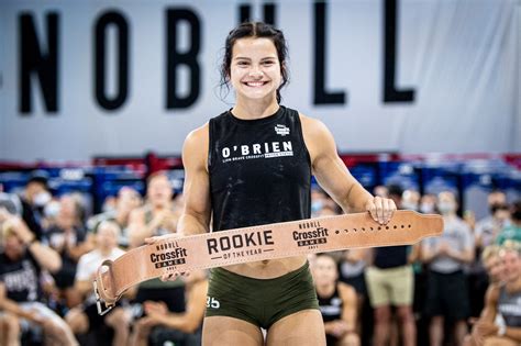 Mal Obrien 7th Fittest On Earth 2nd Fittest In The Us Rookie Of The