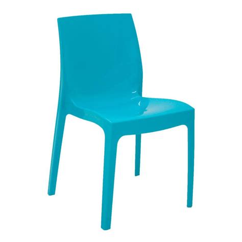 Cadeira Tramontina Alice Polida em Polipropileno Azul em Promoção
