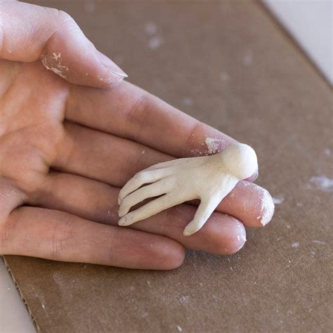 BJD Hand Sculpting Tutorial PDF Ball Jointed Doll Etsy