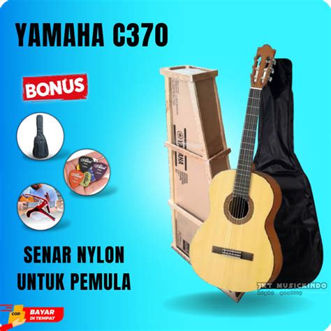 Jual Gitar Akustik Yamaha C Guitar Akustik Klasik Custom Classic Clasik Nilon Nylon Untuk