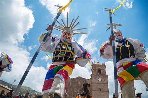 Una Danza Del Sol El Inti Tusoj De Lenzora Vive Candelaria