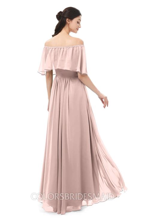Colsbm Hana Dusty Rose Bridesmaid Dresses Colorsbridesmaid
