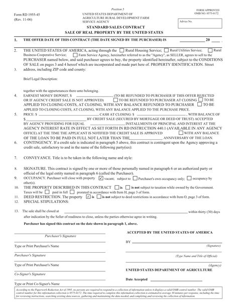 Free 5 Home Sales Agreement Contract Forms In Pdf Ms Word