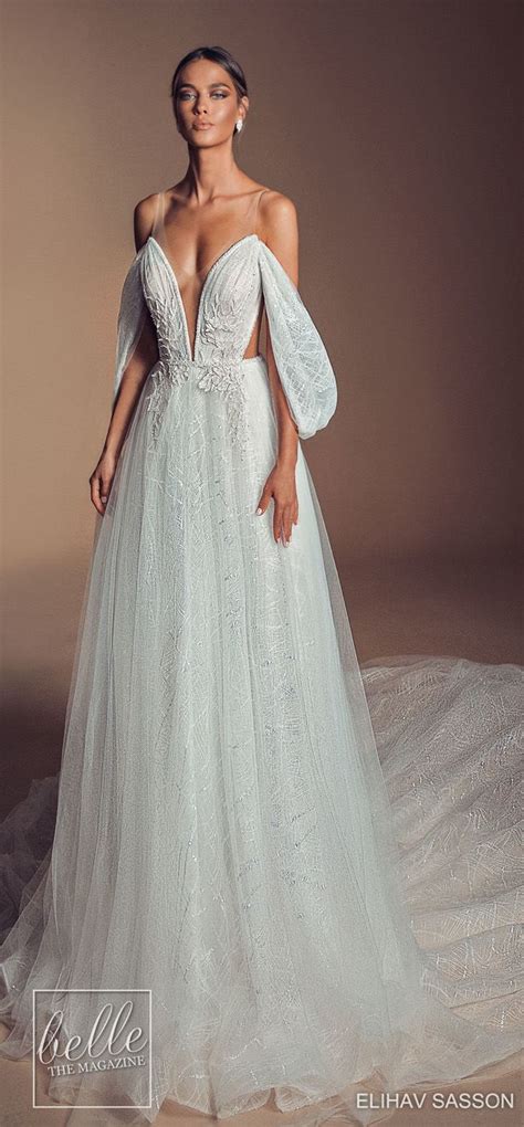 Elihav Sasson Wedding Dresses 2019 Enamoured Collection Off The