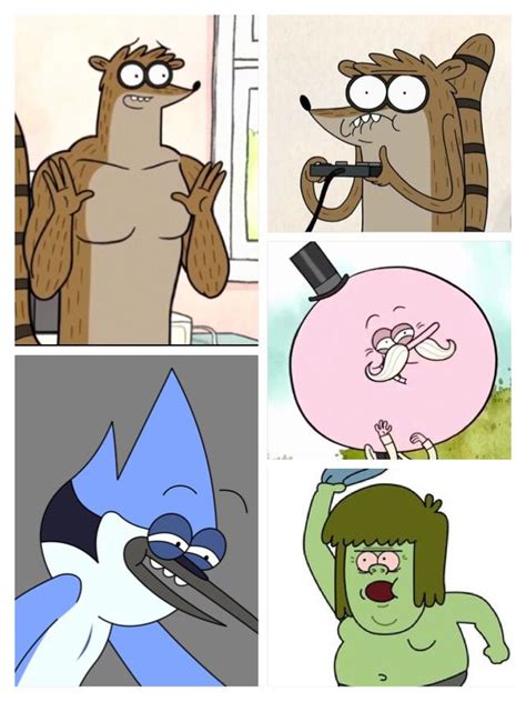 Top 5 Regular Show Characters Don I Love His Attitude