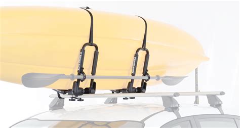 Kayak Canoe Carrier Holder Dock Aero Roof Rack Cross Bars T Track