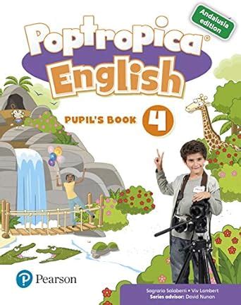 Poptropica English Pupil S Book Andalusia Code Books Amazon Ca
