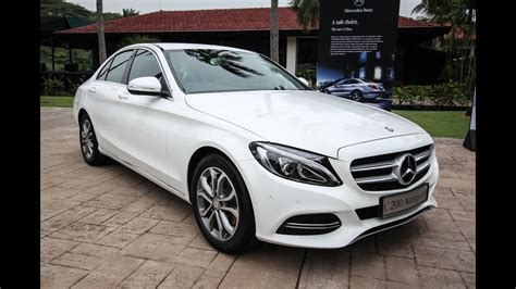 Amg body kit, 19inch multi spoke amg wheels, the flat bottomed sports steering wheel, more sporty. Mercedes-Benz C-Class W205 launch in Malaysia - AutoBuzz ...