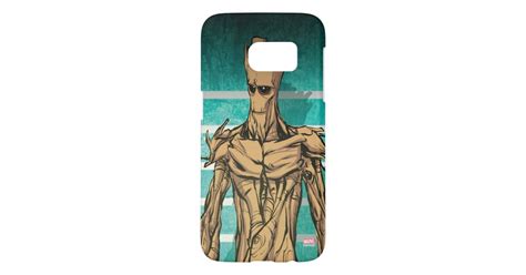 Guardians Of The Galaxy Groot Mugshot Case Mate Samsung Galaxy Case