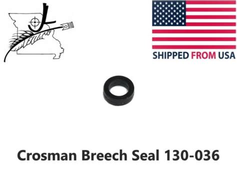 Crosman Pumpmaster 2100 B 766 Breech Seal Gasket Pellet Bb Gun Air