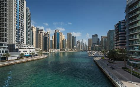 The city is one of the ten most popular tourist destinations in the world. Dubai Marina - Wikiwand