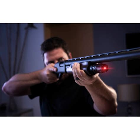 Axeon Shotlight Shotgun Light Easily Mounts In Line With Magazine Tube