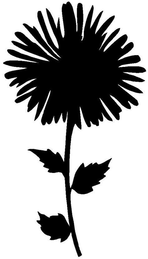 Clipart retro black and white mexican desert landscape and. Dandelion crown clipart - Clipground