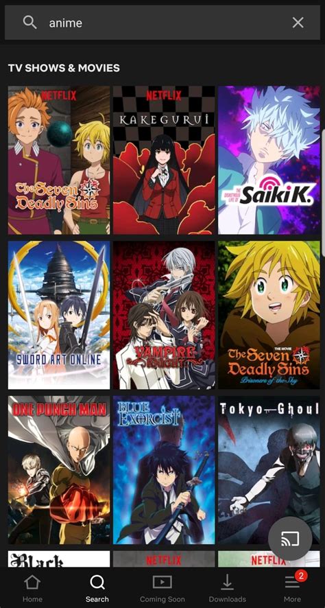 How Much Anime Does Netflix Have