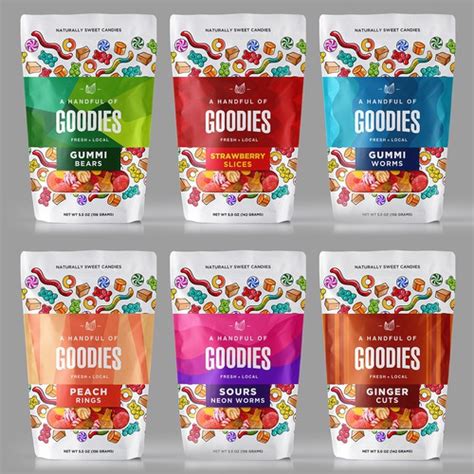 Gummies Packaging Ideas 77 Best Gummy Packaging Designs In 2024