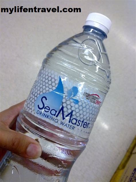 Normally that is not a problem, as you are always drinking water and eating food with water. Sea Master Mineral Water | 旅游博客王宏量