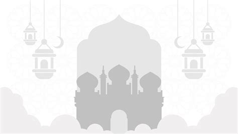 Ramadan White Background In Eps Illustrator  Psd Png Pdf Svg