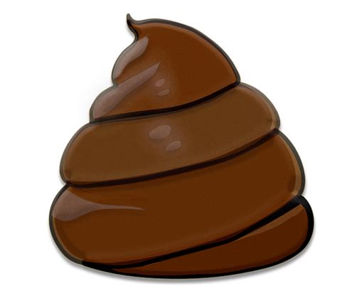 Download Poop Excretion Emoji Royalty Free Stock Illustration Image