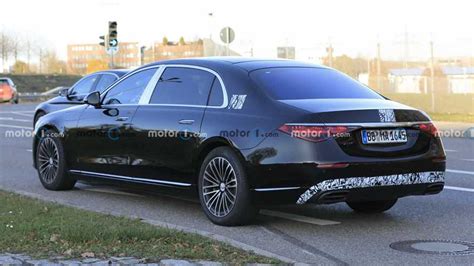 2021 Mercedes Maybach S Class Spied Looking Snazzy With Little Camo