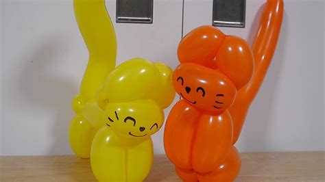 バルーンアート・ねこ① Balloon Twisting Cat Part1 Cat Balloons Balloon Animals